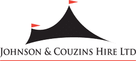 Johnson & Couzins Hire Logo