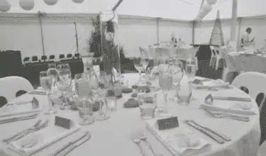 glassware and cutlery hire